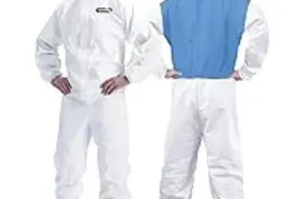 YIBER Hazmat Suit with Enhanced Breathability for $3.90