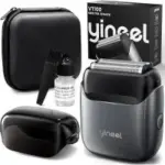 Yineel VT100 Rechargeable Waterproof Mini Electric Foil Shaver for $12.59