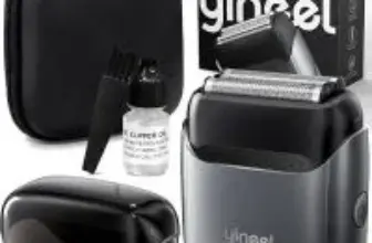 Yineel VT100 Rechargeable Waterproof Mini Electric Foil Shaver for $12.59