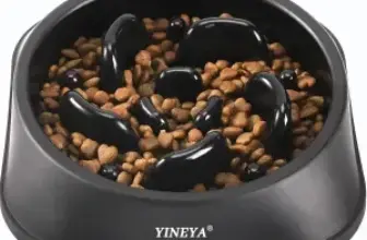 YINEYA Slow Feeder Dog Bowl Now $3.99 – 50% Off