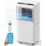 Yleoob 16000 BTU 5-in-1 Smart Portable Air Conditioner for $359.98
