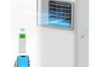 Yleoob 16000 BTU 5-in-1 Smart Portable Air Conditioner for $359.98