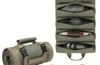 Yobobo Tool Bag with 6 Zipper Pockets for $14