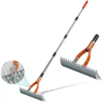 Yofidra 70″ Heavy Duty Metal Dethatcher Rake for $14.99