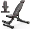 Yoleo XL Foldable Adjustable Weight Bench Now $60 with Coupon