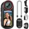 Yonvim 4K EIS WiFi Mini Body Camera with 1.5″ Display for $53.99