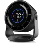 Yoshenmo 6W Turbo Desk Fan with 100 Speeds for $13.79