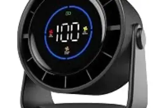 Yoshenmo 6W Turbo Desk Fan with 100 Speeds for $13.79