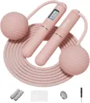 YOTTOY Cordless Jump Rope with Counter – $4.99