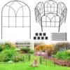Youpehom Small Decorative Garden Fencing Border Now $11.99