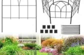 Youpehom Small Decorative Garden Fencing Border Now $11.99