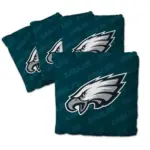 YouTheFan Philadelphia Eagles Cornhole Bags 4-Pack for $11.89