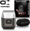 Yoxspd Mini 3 Waterproof USB-C Rechargeable Electric Shaver for $8.49