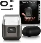 Yoxspd Mini 3 Waterproof USB-C Rechargeable Electric Shaver for $8.49