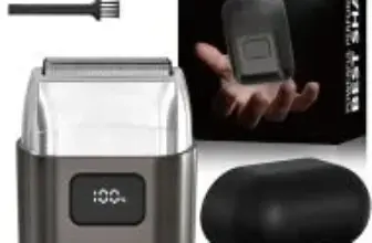 Yoxspd Mini 3 Waterproof USB-C Rechargeable Electric Shaver for $8.49