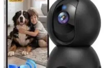 Yysy 2K 5G Indoor Security Camera with 2-Way Audio for $5.99