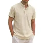 Zaful Men’s Short Sleeve Button Down Shirt for $9.99