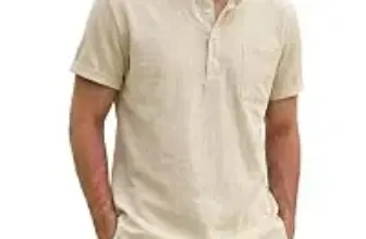Zaful Men’s Short Sleeve Button Down Shirt for $9.99
