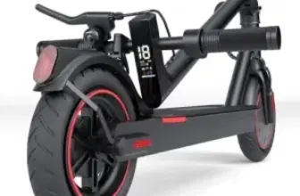 ZapRun Foldable Electric Scooter with 23 Miles Range Now $162