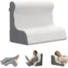 Zenvid Ergonomic Memory Foam Wedge Pillow Headboard for $29.69