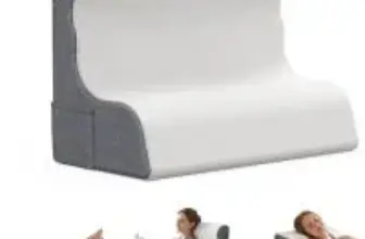 Zenvid Ergonomic Memory Foam Wedge Pillow Headboard for $29.69