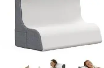 Zenvid Ergonomic Memory Foam Wedge Pillow – Now $29.69