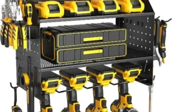 ZESEN Power Tool Organizer with Charging Station for $19.99