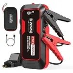 Zevzo ET03 4000A 74Wh Car Battery Jump Starter for $25.64