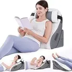 ZIKEE Adjustable Wedge Pillow Set for Back Pain Relief – Now $20.39