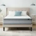 Zinus 10-Inch Innerspring Mattress with Euro Top for $120.00