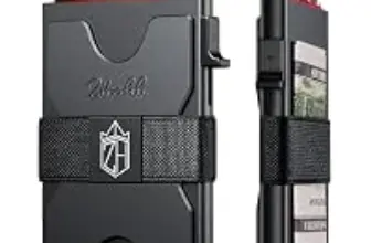 Zitahli Pop-up 6+6 Card RFID Blocking Slim Wallet for $4.93