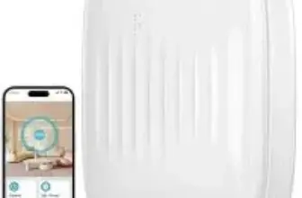 Ziweo 400ml Bluetooth Essential Oil Diffuser for $27.48 – Covers Up to 3000 sq.ft