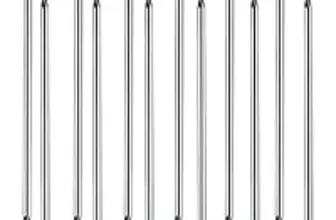 8-Pack Zmpkhba Galvanized Non-Rust Camping Tent Stakes for $4.49