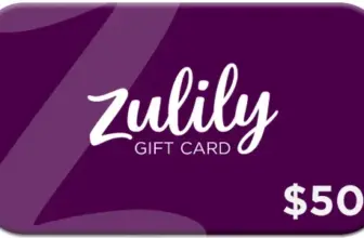 Zulily Gift Card for $25 – Save 50% $50