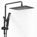 10-Inch Metal Rain Shower Head with Handheld Spray Combo for $37.50