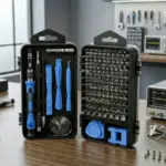 115-in-1 Precision Screwdriver Set with Clutch Head Design for $4.04