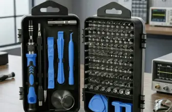 115-in-1 Precision Screwdriver Set with Clutch Head Design for $4.04