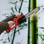 12 Inch Cordless Electric Chainsaw with Battery & Charger – $76.90