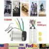1500W 60V Permanent DC Motor Kit with Controller 65A – $259.31