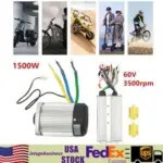 1500W 60V Permanent DC Motor Kit with Controller 65A – $259.31