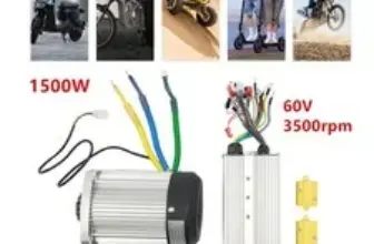 1500W 60V Permanent DC Motor Kit with Controller 65A – $259.31