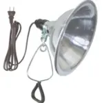 Southwire Woods 18/2-Gauge SPT-2 Hood Clamp Lamp with 8.5″ Reflector for $2.67