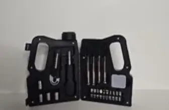 21-Piece Tool Kit – New – $9.60