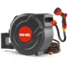 100 FT 1/2″ Garden Hose Reel for $59.99 – Free Shipping