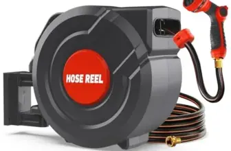 100 FT 1/2″ Garden Hose Reel for $59.99 – Free Shipping