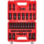 VEVOR 29-Piece 1/2″ Drive Impact Socket Set for $27