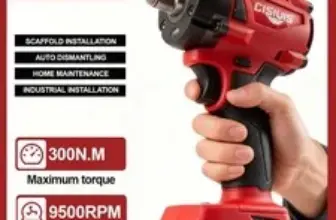 Milwaukee M18 1/2″ High-Torque Cordless Impact Wrench – $19.99