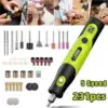 231PCS Electric Mini Drill Grinder Rotary Tool – 5 Speed – $25.99