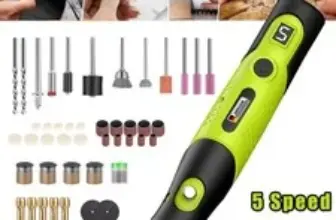 231PCS Electric Mini Drill Grinder Rotary Tool – 5 Speed – $25.99