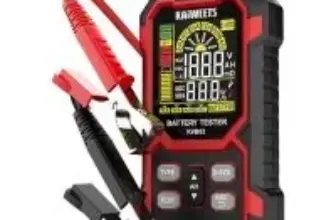 Kaiweets 12V/24V Car Battery Tester & Diagnostic Tool for $13.49